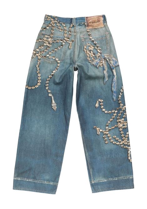 loose fit jeans 1981 unise blue ACNE STUDIOS | CK0135AUZ